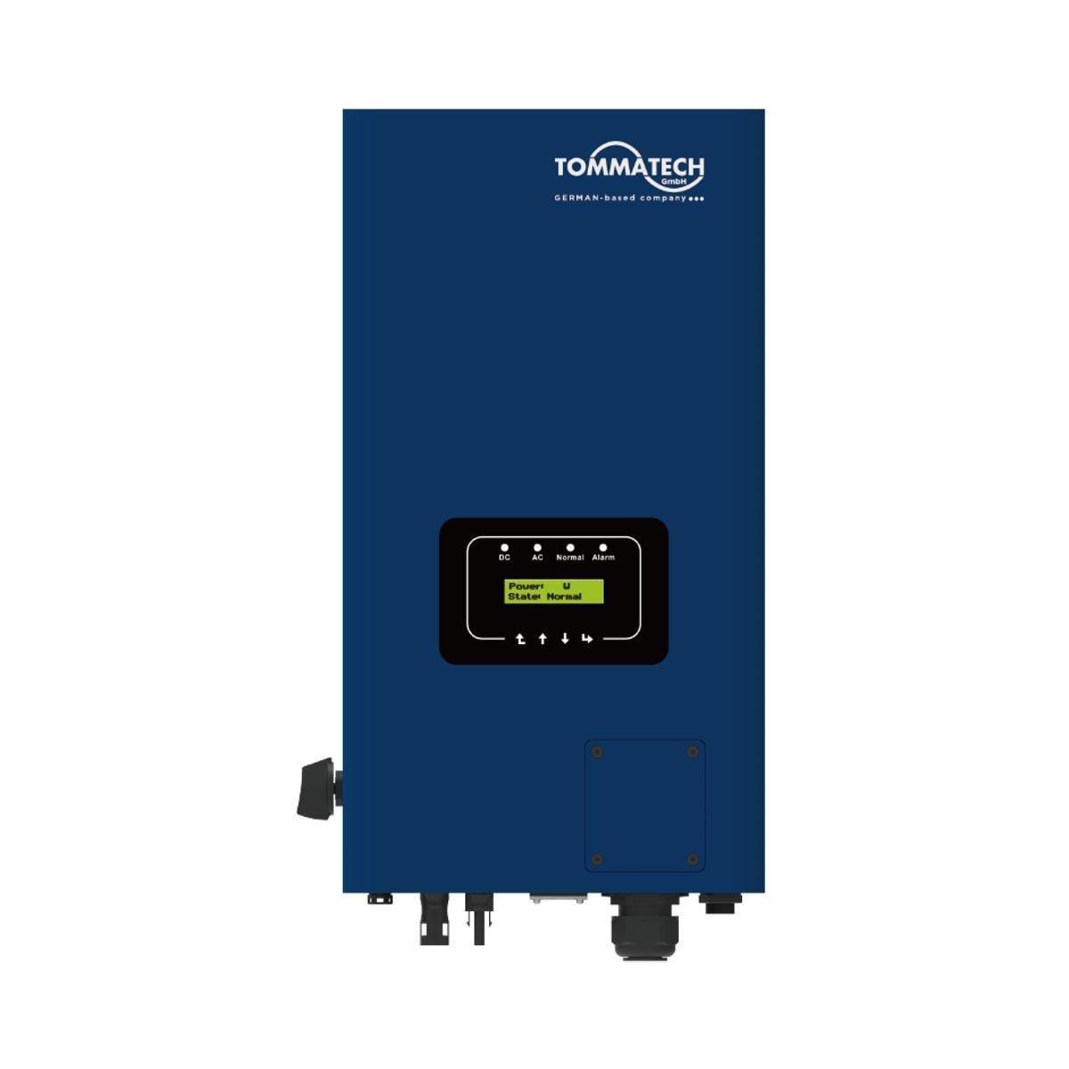 TommaTech Trio Inova 50 kW Üç Faz İnverter — CW Enerji Bursa bayisi Albayrak Elektronik